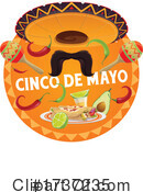 Cinco De Mayo Clipart #1737235 by Vector Tradition SM