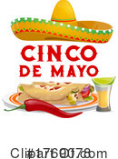 Cinco De Mayo Clipart #1769078 by Vector Tradition SM