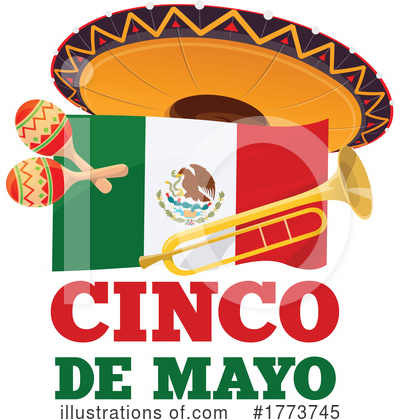 Cinco De Mayo Clipart #1773745 by Vector Tradition SM