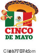 Cinco De Mayo Clipart #1773745 by Vector Tradition SM