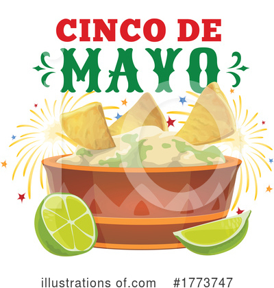 Cinco De Mayo Clipart #1773747 by Vector Tradition SM