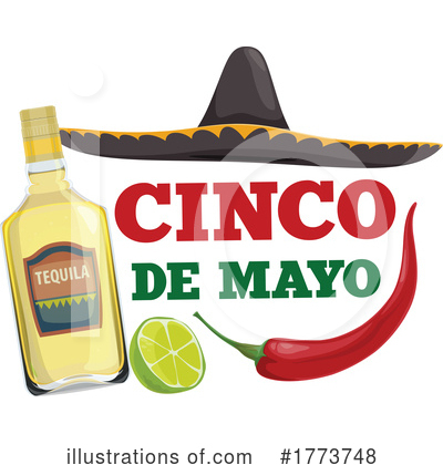 Cinco De Mayo Clipart #1773748 by Vector Tradition SM