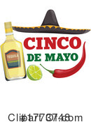 Cinco De Mayo Clipart #1773748 by Vector Tradition SM