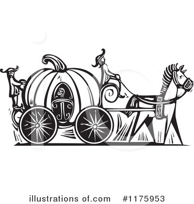 Royalty-Free (RF) Cinderella Clipart Illustration by xunantunich - Stock Sample #1175953