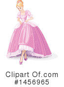 Cinderella Clipart #1456965 by Pushkin