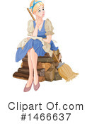 Cinderella Clipart #1466637 by Pushkin