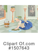 Cinderella Clipart #1507643 by Pushkin