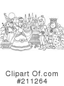 Cinderella Clipart #211264 by Alex Bannykh