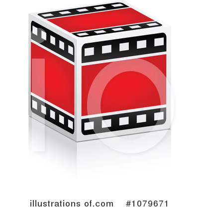 Royalty-Free (RF) Cinema Clipart Illustration by Andrei Marincas - Stock Sample #1079671