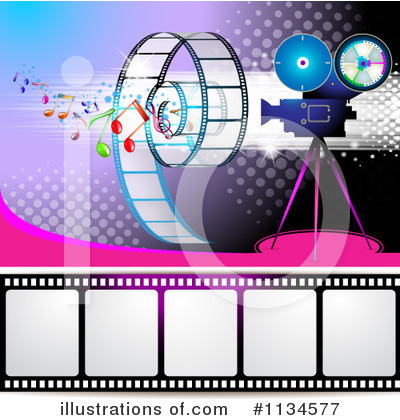 Cinematography Clipart #1134577 by merlinul