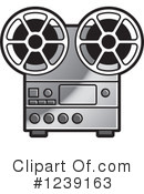 Cinema Clipart #1239163 by Lal Perera