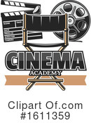 Cinema Clipart #1611359 by Vector Tradition SM