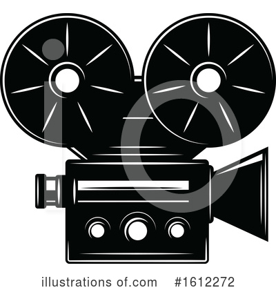 Royalty-Free (RF) Cinema Clipart Illustration by Vector Tradition SM - Stock Sample #1612272