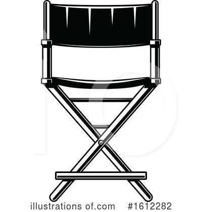 Chair Clipart #1612282 by Vector Tradition SM