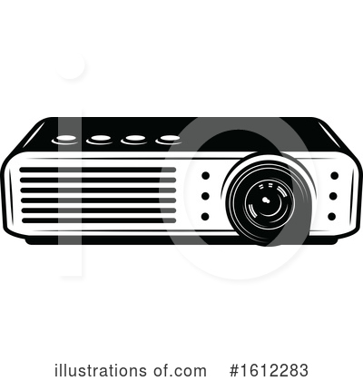 Royalty-Free (RF) Cinema Clipart Illustration by Vector Tradition SM - Stock Sample #1612283