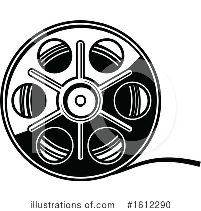 Royalty-Free (RF) Cinema Clipart Illustration by Vector Tradition SM - Stock Sample #1612290