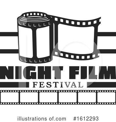 Royalty-Free (RF) Cinema Clipart Illustration by Vector Tradition SM - Stock Sample #1612293