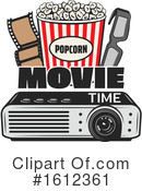 Cinema Clipart #1612361 by Vector Tradition SM