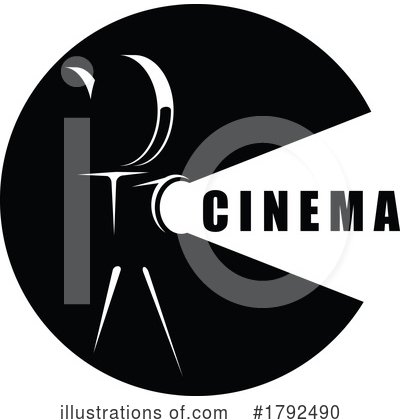 Royalty-Free (RF) Cinema Clipart Illustration by Vector Tradition SM - Stock Sample #1792490