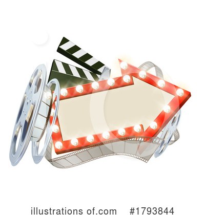 Movies Clipart #1793844 by AtStockIllustration