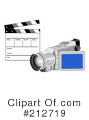 Cinematography Clipart #212719 by patrimonio