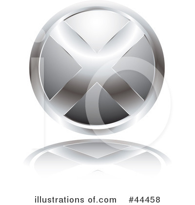 Royalty-Free (RF) Circle Buttons Clipart Illustration by michaeltravers - Stock Sample #44458