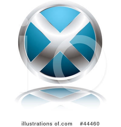 Royalty-Free (RF) Circle Buttons Clipart Illustration by michaeltravers - Stock Sample #44460
