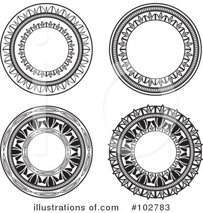 Circles Clipart #102783 by Cory Thoman