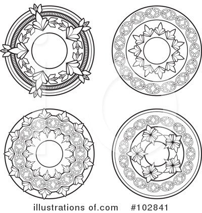 Circles Clipart #102841 by Cory Thoman