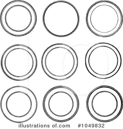 Royalty-Free (RF) Circles Clipart Illustration by BestVector - Stock Sample #1049832