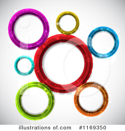 Royalty-Free (RF) Circles Clipart Illustration by KJ Pargeter - Stock Sample #1169350