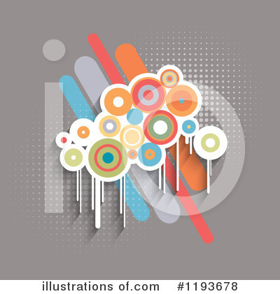 Royalty-Free (RF) Circles Clipart Illustration by KJ Pargeter - Stock Sample #1193678