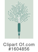 Circuit Board Clipart #1604856 by BNP Design Studio