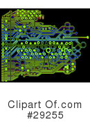 Circuit Board Clipart #29255 by Tonis Pan