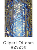 Circuit Board Clipart #29256 by Tonis Pan
