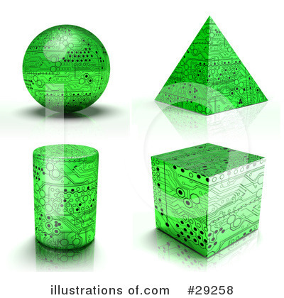 Cube Clipart #29258 by Tonis Pan