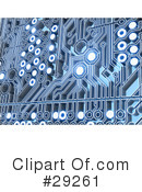 Circuit Board Clipart #29261 by Tonis Pan
