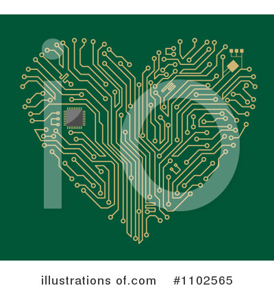 Circuit Clipart #1102565 by Vector Tradition SM