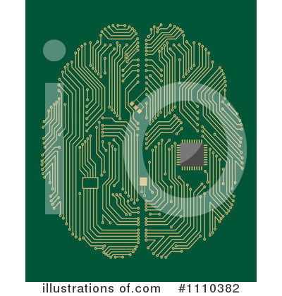 Royalty-Free (RF) Circuit Clipart Illustration by Vector Tradition SM - Stock Sample #1110382