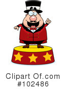 Circus Clipart #102486 by Cory Thoman