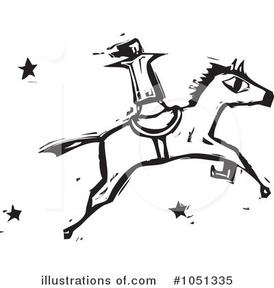 Horseback Clipart #1051335 by xunantunich