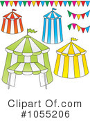 Circus Clipart #1055206 by Any Vector