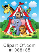 Circus Clipart #1088185 by visekart