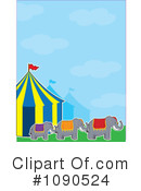 Circus Clipart #1090524 by Maria Bell
