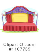 Circus Clipart #1107739 by BNP Design Studio