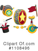 Circus Clipart #1108496 by BNP Design Studio