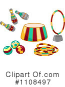 Circus Clipart #1108497 by BNP Design Studio