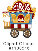 Circus Clipart #1108516 by BNP Design Studio