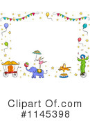 Circus Clipart #1145398 by BNP Design Studio