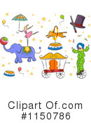 Circus Clipart #1150786 by BNP Design Studio